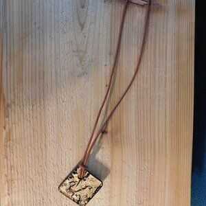 Ladies Venetiaurum Murano Glass Necklace